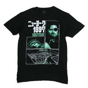 ニューヨーク1997 日本語タイトル Tシャツ