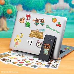 <img class='new_mark_img1' src='https://img.shop-pro.jp/img/new/icons5.gif' style='border:none;display:inline;margin:0px;padding:0px;width:auto;' />Nintendo どうぶつの森 ガジェットデカール