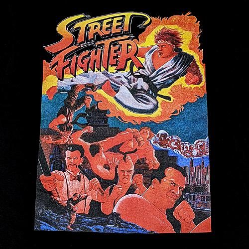 ストリートファイター アーケード Tシャツ - ゲームと映画の公式
