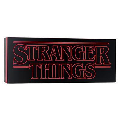 Amazon.co.jp : Paladone Stranger Things ロゴライト 2つの