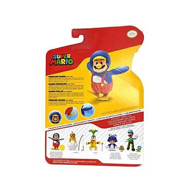 WORLD OF NINTENDO 4インチフィギュア WAVE31（ペンギンマリオ