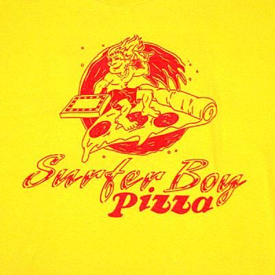 ストレンジャー・シングス サーファーボーイピザ / SURFER BOY