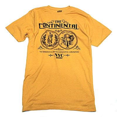 ジョン・ウィック GOLD COIN Tシャツ - ゲームと映画の公式 ジョン・ウィック GOLD COIN Tシャツ - ゲームと映画の公式