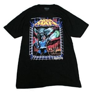 megaman ロックマン rockman ゲーム　アニメ　Tシャツ ロックマン ゼクス Tシャツ【ROCKMAN ZX Tee 】メンズ