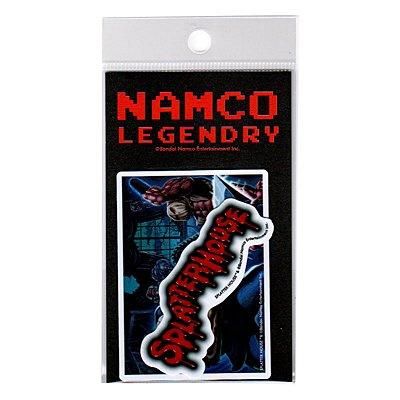 ナムコレジェンダリーシリーズ ステッカー スプラッターハウス/Aセット