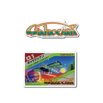 ギャラクシアン Galaxian ファミコン FC シール ステッカー付き