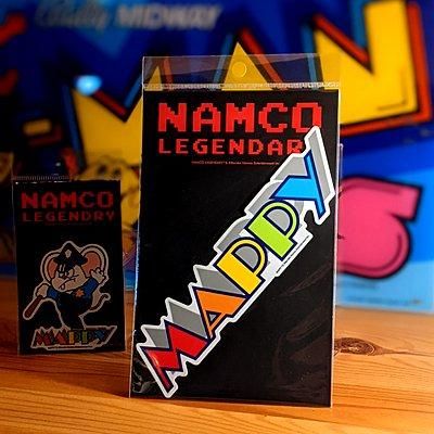 ナムコレジェンダリーシリーズ ステッカー マッピー/ビッグサイズ