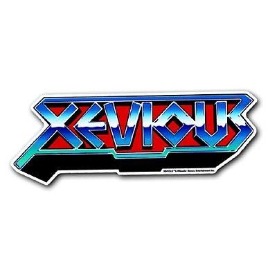 ナムコレジェンダリーシリーズ ステッカー ゼビウス/ビッグサイズ