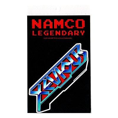 ナムコレジェンダリーシリーズ ステッカー ゼビウス/ビッグサイズ