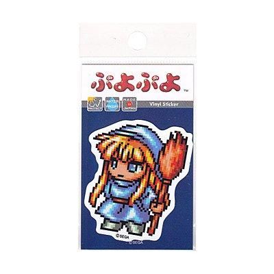 激レア! 入手困難! すーぱーぷよぷよ通 ステッカー ウィッチ COMPILE 激レア!入手困難! すーぱーぷよぷよ通 ステッカー アルルナジャ