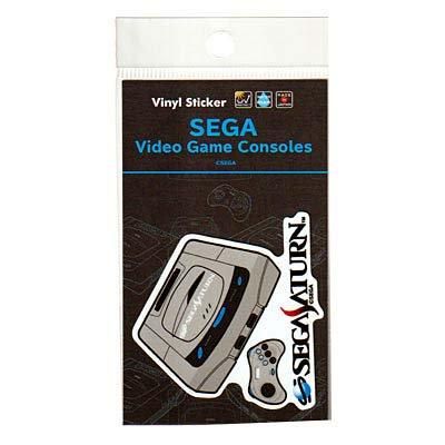 【非売品　新品未使用】限定購入特典　ファミコンゲームタイトルシート　ステッカー SEGA SEGASATURN コンソール ダイカットステッカー - ゲームと
