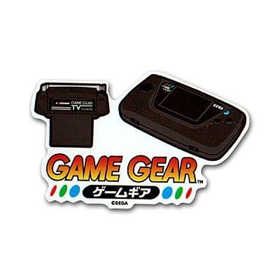 SEGA GAME GEAR コンソール ダイカットステッカー - ゲームと SEGA GAME GEAR コンソール ダイカットステッカー - ゲームと