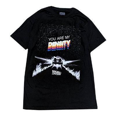 バック・トゥ・ザ・フューチャー YOU ARE MY DENSITY Tシャツ - ゲーム