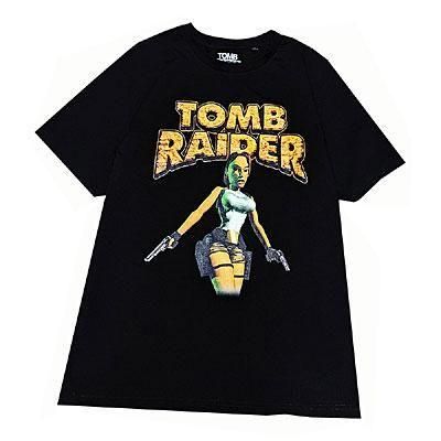 00s TOMB RAIDER 映画Tシャツ トゥームレイダー 肉厚 Dead Stock 00's Lara Croft : Tomb Raider T-shirt 映画
