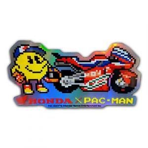 <img class='new_mark_img1' src='https://img.shop-pro.jp/img/new/icons5.gif' style='border:none;display:inline;margin:0px;padding:0px;width:auto;' />Honda¡ßPAC-MAN ¥Û¥í¥°¥é¥à¥¹¥Æ¥Ã¥«¡¼ RC213V¡ß¥Ñ¥Ã¥¯¥Þ¥ó
