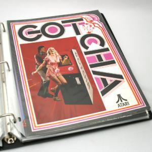 GOTCHA (1973)　フライヤー<img class='new_mark_img2' src='https://img.shop-pro.jp/img/new/icons61.gif' style='border:none;display:inline;margin:0px;padding:0px;width:auto;' />
