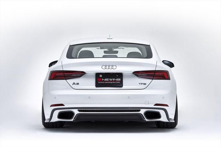 アウディ A5 ガルビノ リップスポイラー デュフューザー