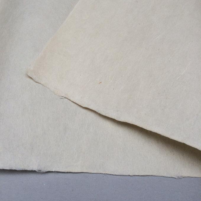 手漉き楮紙 未晒（きなり） ７．５匁 - 和紙便箋やはがき、名刺や 