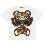 <img class='new_mark_img1' src='https://img.shop-pro.jp/img/new/icons5.gif' style='border:none;display:inline;margin:0px;padding:0px;width:auto;' />MONOGRAM TEDDY MINI BIGTシャツ  (ヒステリックミニ)