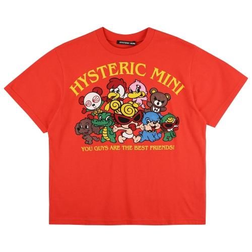 HYSTERIC MINI FAMILY BIG Tシャツ (ヒステリックミニ) - キッズ 