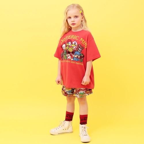 HYSTERIC MINI FAMILY BIG Tシャツ (ヒステリックミニ) - キッズ