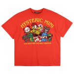 <img class='new_mark_img1' src='https://img.shop-pro.jp/img/new/icons5.gif' style='border:none;display:inline;margin:0px;padding:0px;width:auto;' />HYSTERIC MINI FAMILY BIG Tシャツ  (ヒステリックミニ)