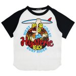 <img class='new_mark_img1' src='https://img.shop-pro.jp/img/new/icons5.gif' style='border:none;display:inline;margin:0px;padding:0px;width:auto;' />HYSTERIC SURF CLUB ラグランTシャツ  (ヒステリックミニ)