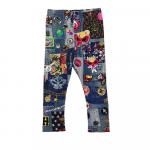 SCRATCH DENIM Viscotex 10ʬ쥮 ( MY FIRST HYSTERIC )
