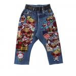 Like a denim Viscotex CRAZY PATCHWORK ΢ӥѥ ( MY FIRST HYSTERIC )