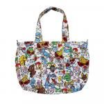 HYS-MINI BAND CLUB総柄 ペアレンツバッグ  (MY FIRST HYSTERIC)