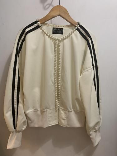 パールON THE トラックカーデ ( マレ ) - キッズ&レディースのセレクト