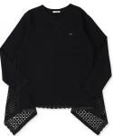 <img class='new_mark_img1' src='https://img.shop-pro.jp/img/new/icons8.gif' style='border:none;display:inline;margin:0px;padding:0px;width:auto;' />Lacy Long Sleeve Tee(LADIES)ʥե