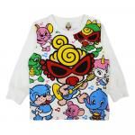 <img class='new_mark_img1' src='https://img.shop-pro.jp/img/new/icons5.gif' style='border:none;display:inline;margin:0px;padding:0px;width:auto;' />HYS-MINI BAND CLUB 長袖Tシャツ ( MY FIRST HYSTERIC )