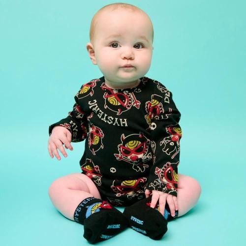 DEVILKIN 長袖ロンパース セット ( MY FIRST HYSTERIC