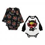 <img class='new_mark_img1' src='https://img.shop-pro.jp/img/new/icons5.gif' style='border:none;display:inline;margin:0px;padding:0px;width:auto;' />DEVILKIN 長袖ロンパース セット ( MY FIRST HYSTERIC )