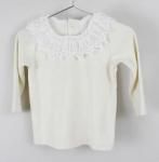 <img class='new_mark_img1' src='https://img.shop-pro.jp/img/new/icons13.gif' style='border:none;display:inline;margin:0px;padding:0px;width:auto;' />パウダーリブニットレースTシャツ (マルーク)