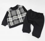 <img class='new_mark_img1' src='https://img.shop-pro.jp/img/new/icons13.gif' style='border:none;display:inline;margin:0px;padding:0px;width:auto;' />タータンチェックbabyセット(マルーク)