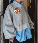 <img class='new_mark_img1' src='https://img.shop-pro.jp/img/new/icons9.gif' style='border:none;display:inline;margin:0px;padding:0px;width:auto;' />Wide Sweatshirt(ȥϥꥦå)