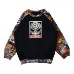 <img class='new_mark_img1' src='https://img.shop-pro.jp/img/new/icons5.gif' style='border:none;display:inline;margin:0px;padding:0px;width:auto;' />BOX LOGO WITH MESSY PATCHWORK Viscotex 裏毛ラグラントレーナー(HYS MIN)