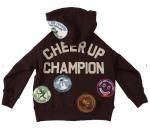 <img class='new_mark_img1' src='https://img.shop-pro.jp/img/new/icons8.gif' style='border:none;display:inline;margin:0px;padding:0px;width:auto;' />Patch Sweat Hoodie Jacketʥǥ˥󥬥꡼