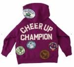 <img class='new_mark_img1' src='https://img.shop-pro.jp/img/new/icons8.gif' style='border:none;display:inline;margin:0px;padding:0px;width:auto;' />Patch Sweat Hoodie Jacketʥǥ˥󥬥꡼