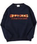 2Tone GC Logo Oversized Sweatshirt(롽ӡ顼)