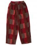 <img class='new_mark_img1' src='https://img.shop-pro.jp/img/new/icons8.gif' style='border:none;display:inline;margin:0px;padding:0px;width:auto;' />Wool-lining Plaid Patchwork Pantsʥǥ˥󥬥꡼