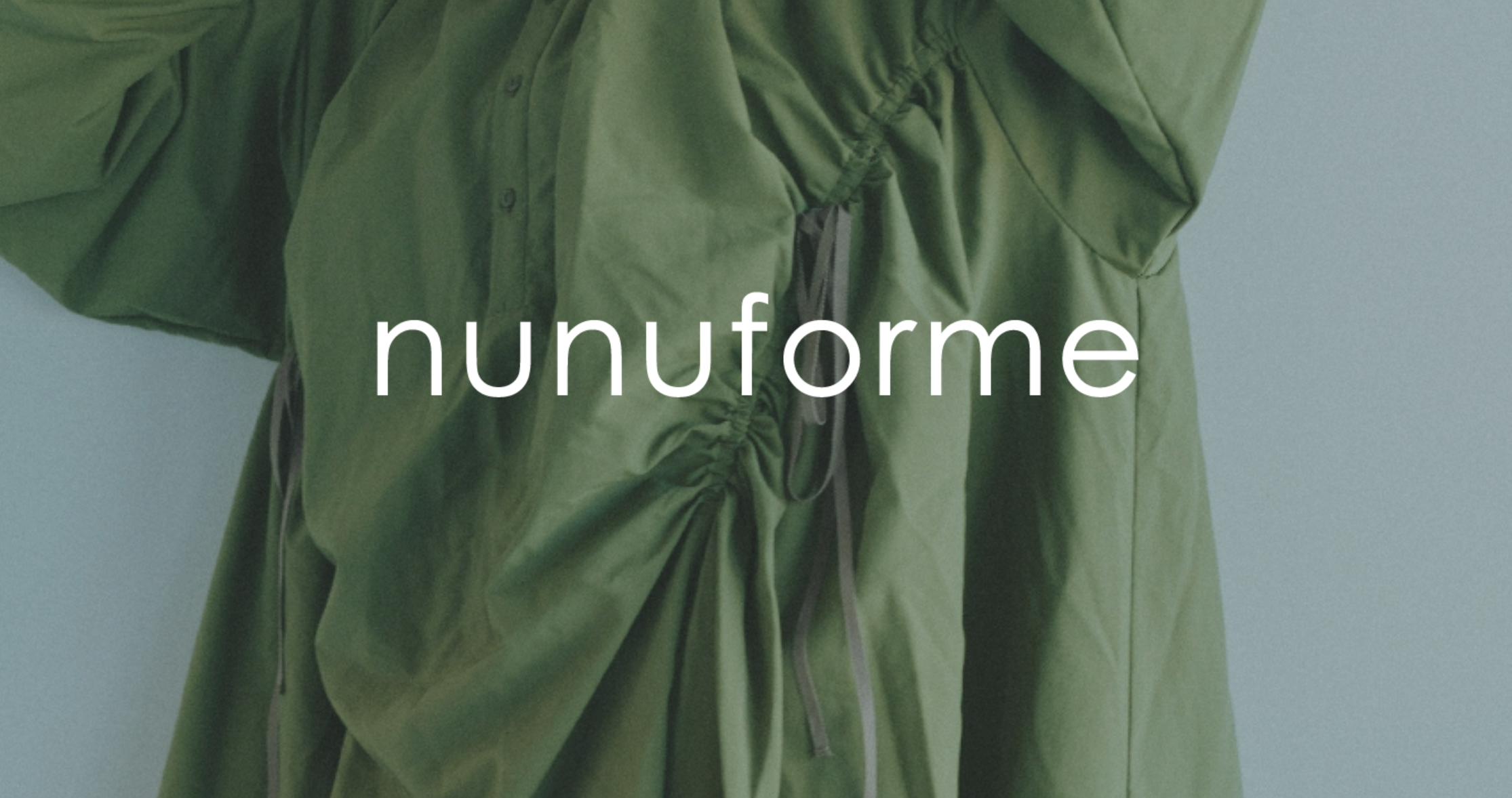 nunuforme(ヌヌフォルム)/swoon(スーン)