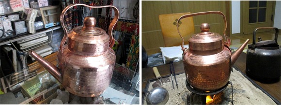 銅製やかんHG集合２