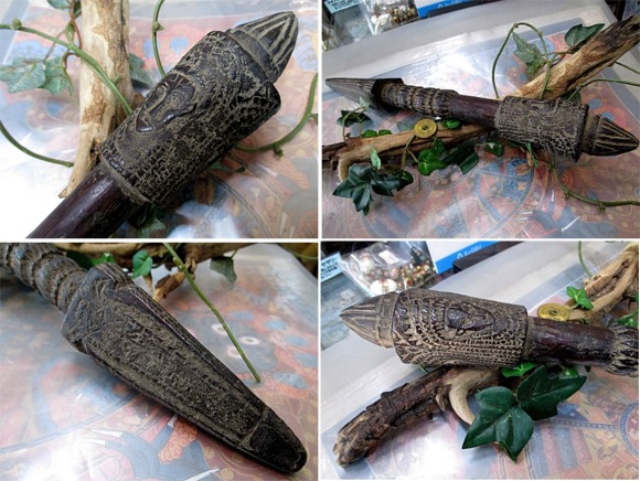 独鈷杵古代木製M集合４