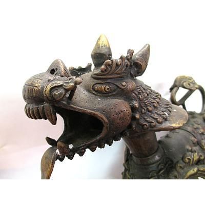 獅子・狛犬(大)1 - ネパール、アジア、世界不思議雑貨販売の 獅子・狛犬(大)1 - ネパール、アジア、世界不思議雑貨販売の