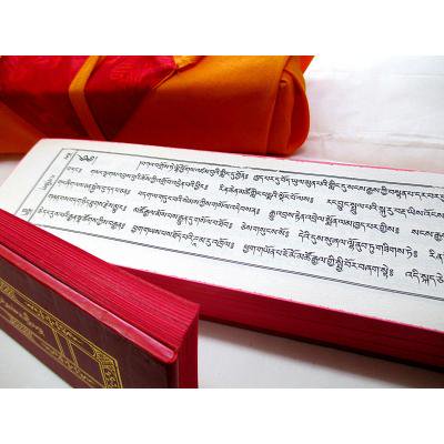 チベット仏教経典（大） - ネパール、アジア、世界不思議雑貨販売の 