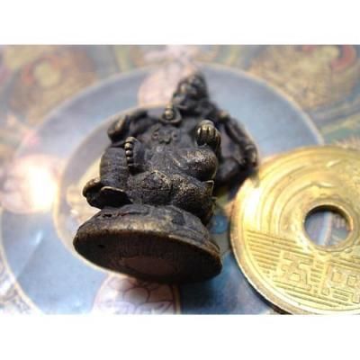 極小ガネーシャ像3 - ネパール、アジア、世界不思議雑貨販売の 極小ガネーシャ像3 - ネパール、アジア、世界不思議雑貨販売の