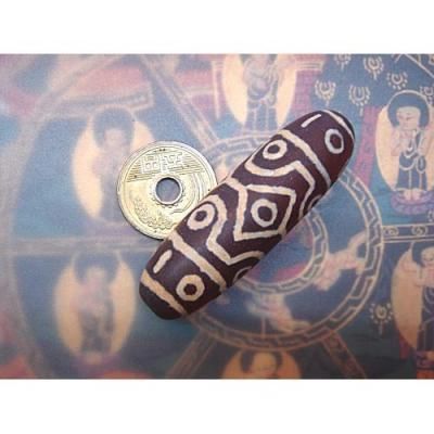 チベット十五眼天珠1501 - ネパール、アジア、世界不思議 チベット十五眼天珠1501 - ネパール、アジア、世界不思議